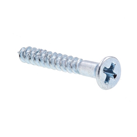 Prime-Line Wood Screw Flat Head Phillips Drive No. 3 X 3/4in Zinc Plated Steel 50PK 9034121